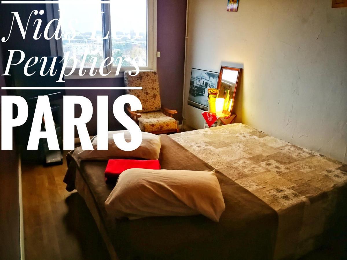Nids Les Peupliers Paris Apartment Longjumeau Exterior photo