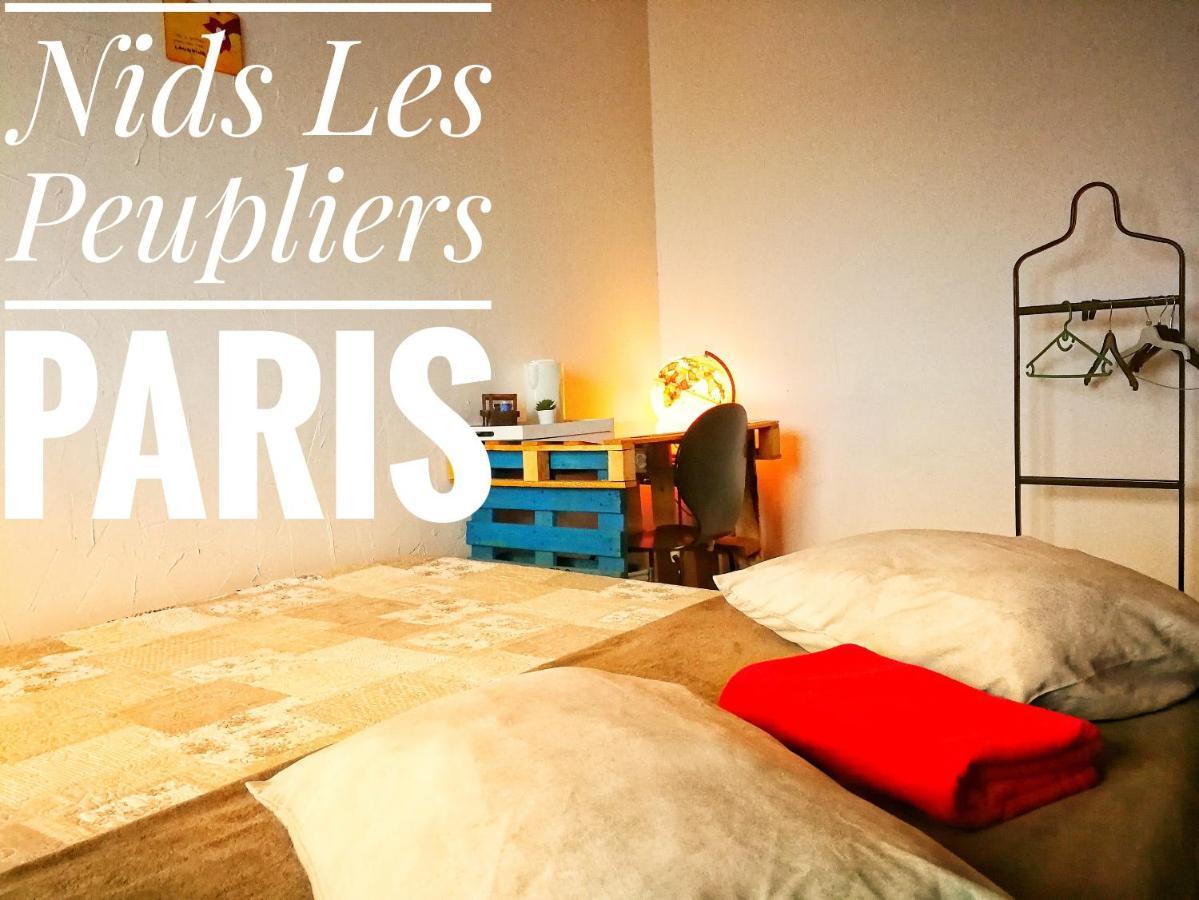 Nids Les Peupliers Paris Apartment Longjumeau Exterior photo
