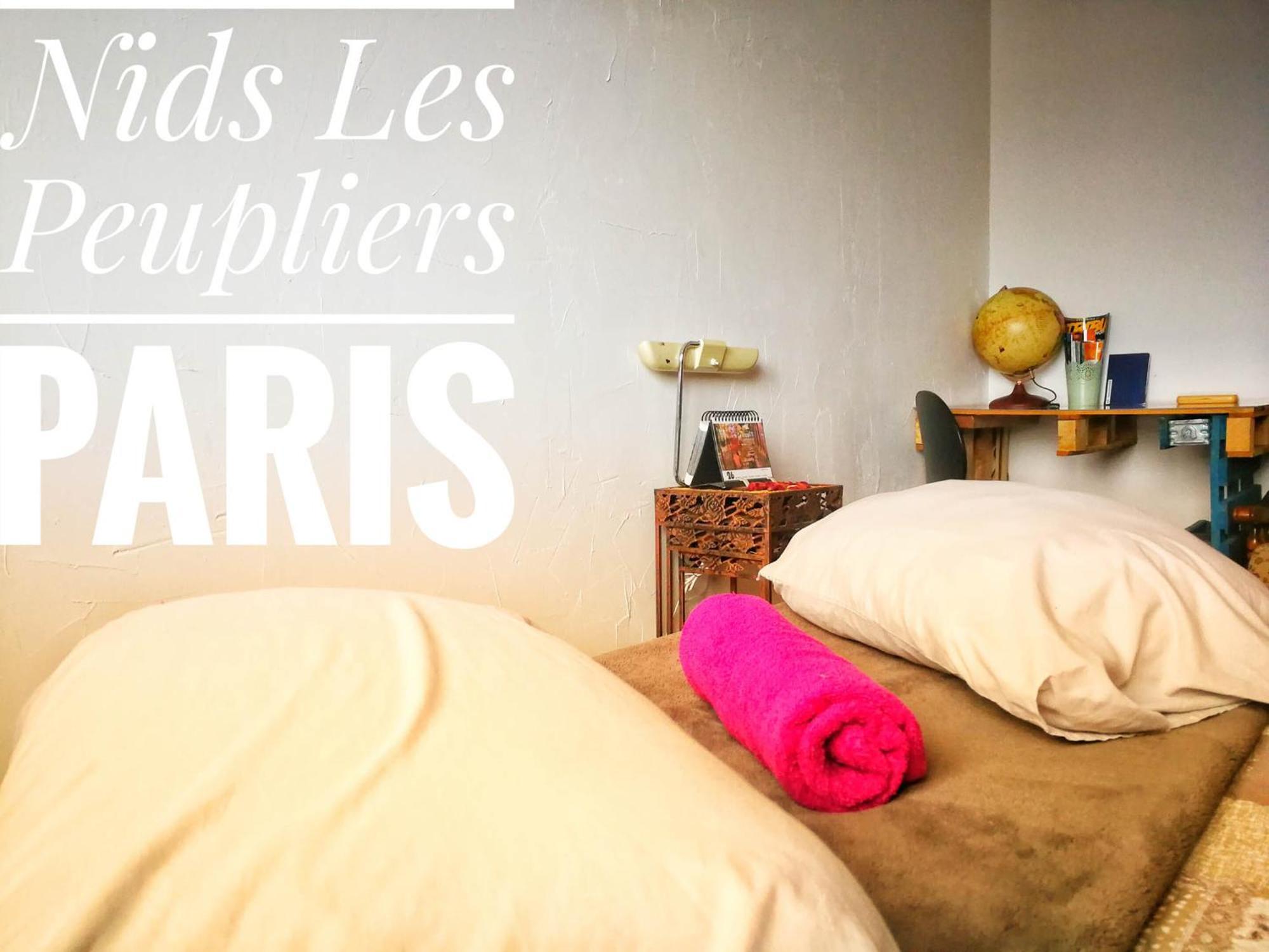 Nids Les Peupliers Paris Apartment Longjumeau Exterior photo